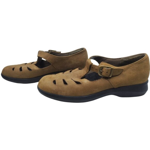LifeStride Womens Brown Suede Mary Jane Comfort Shoes Size 8 - Picture 3 of 7
